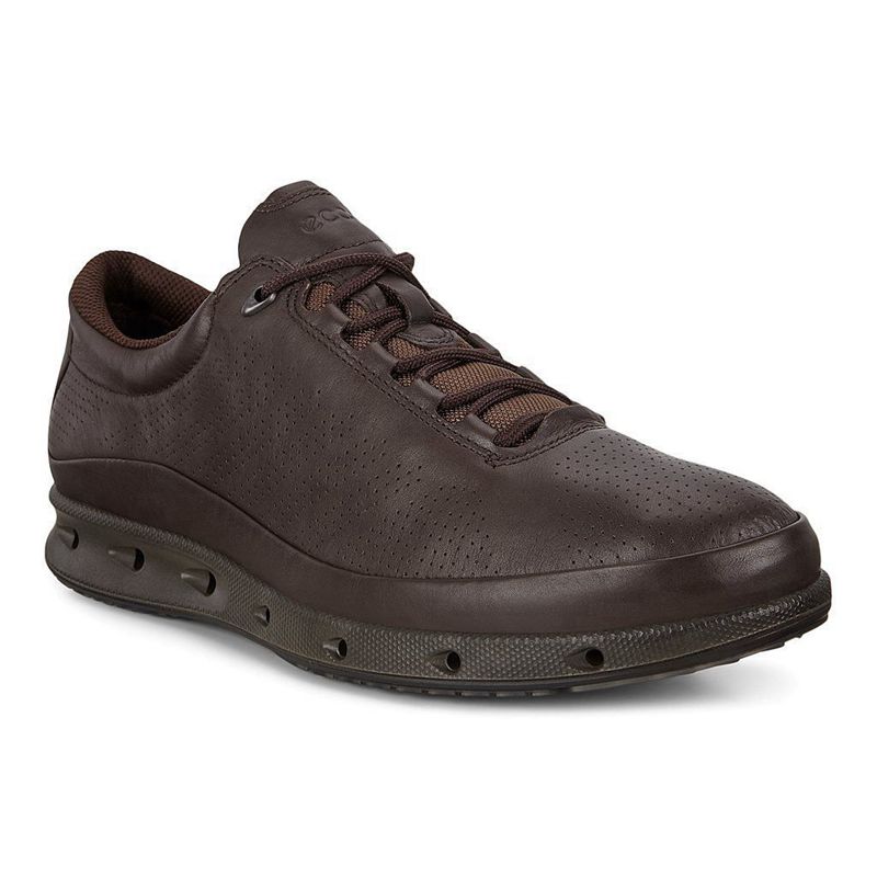 Men Casual Ecco Cool - Casual Shoe Brown - India OZKLGA780